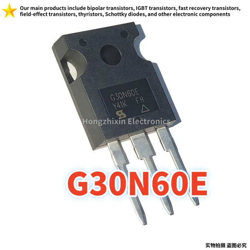 

G30N60E,30A600V,G30N60,SIHG30N60E,SIHG30N60,TO-247,MOS field-effect high-power transistor 10PCS,NEW 100% quality,