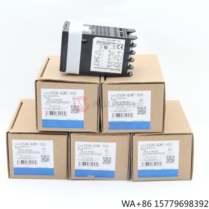 E5CN-Q2MT-500 Programmable Temperature Controller Alarm Output SSR Relay Modbus Communication Made China for Plastics Machinery