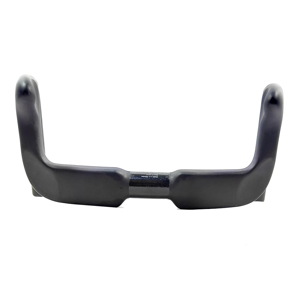 BIKEDOC HB23 350MM Carbon Track Fahrradlenker Zyklus 270g Sprint Lenker 330MM – Detail 7