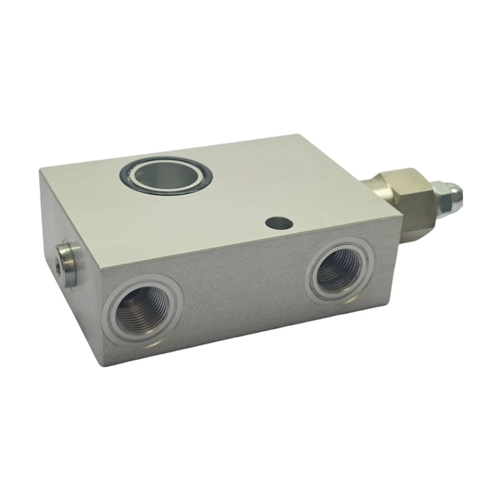 Factory Price Control Valve Single Counterbalance Hydraulic Valves 013.439.104 for Machinery Pump Truck