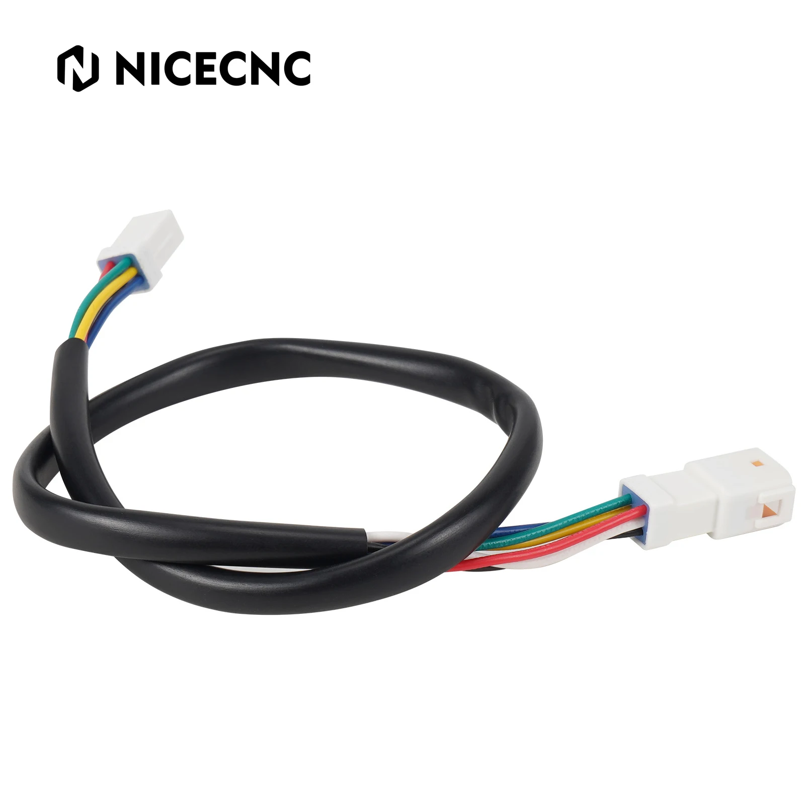 

For 2017-Up Harley CVO/Road Glide Fat Boy FLFB FLFBS Road King/Special FLHR Electronic Throttle Handlebar Wiring Extension 16"