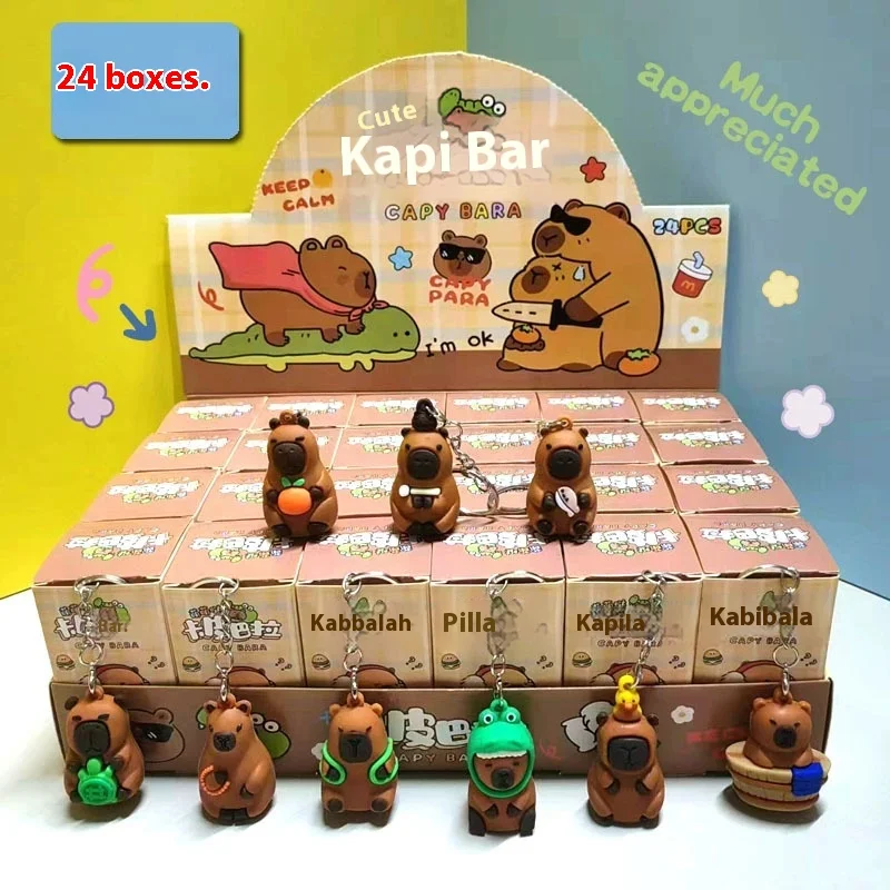 Kapibala Cave Music Blind Box Mysterious Box 24 Hole Stall Artifact Poke Music Disassembly School Childrens Gift Surprise Party