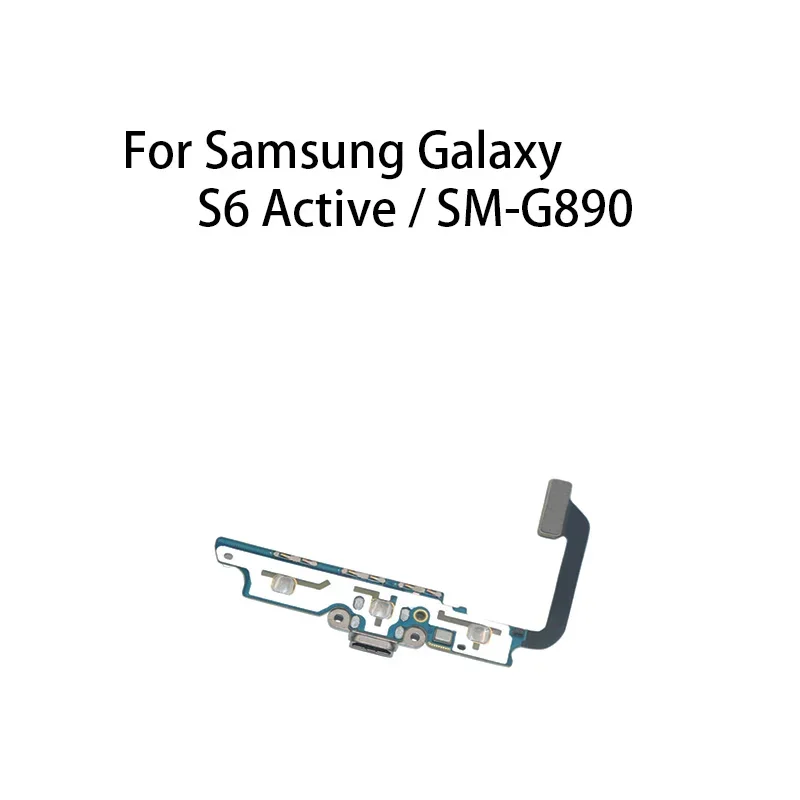 For Samsung Galaxy S6 Active SM-G890 ,USB charging port dock charger plug connector board flex cable