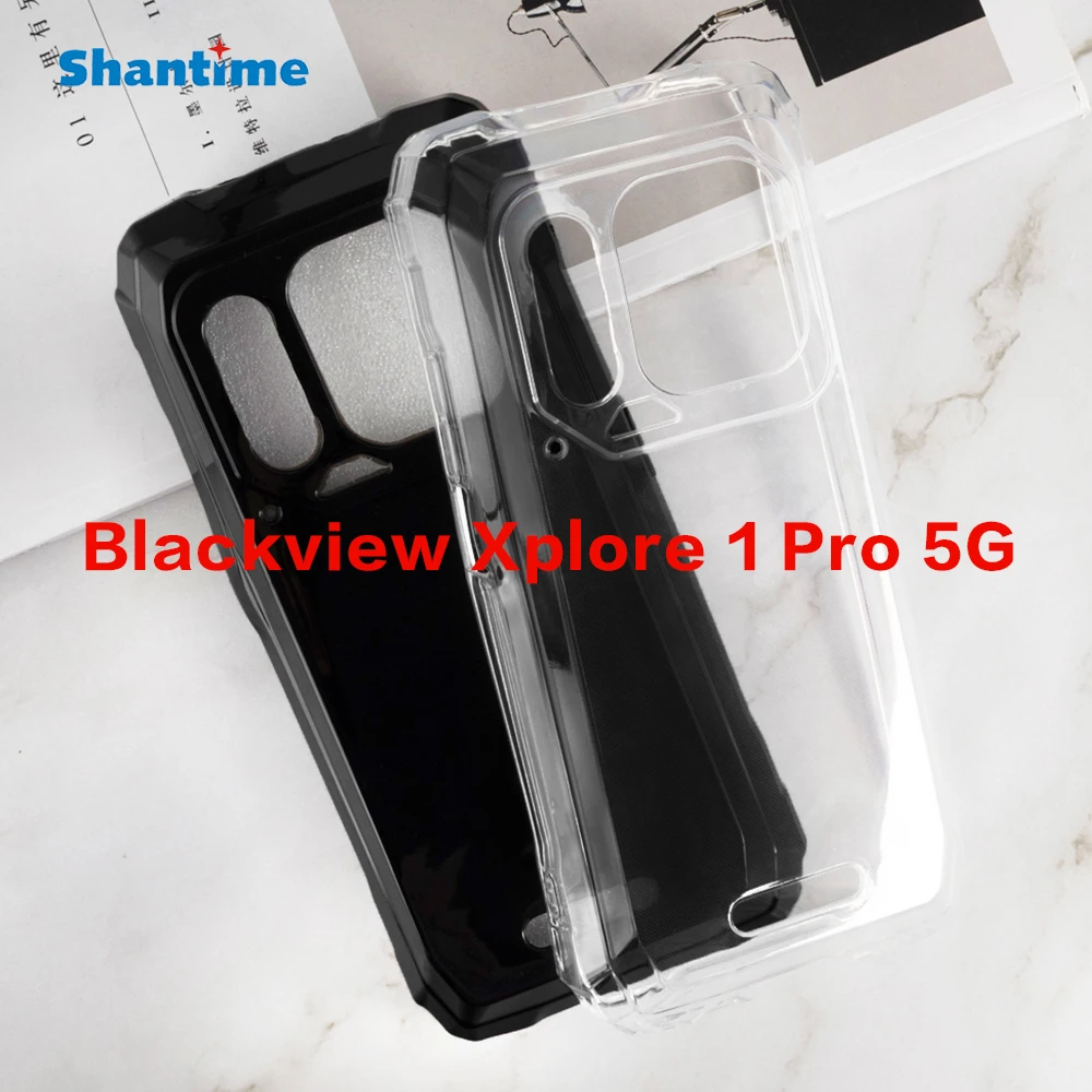 For Blackview Xplore 1 Pro 5G Gel Pudding Silicone Phone Protective Back Shell Soft TPU Case
