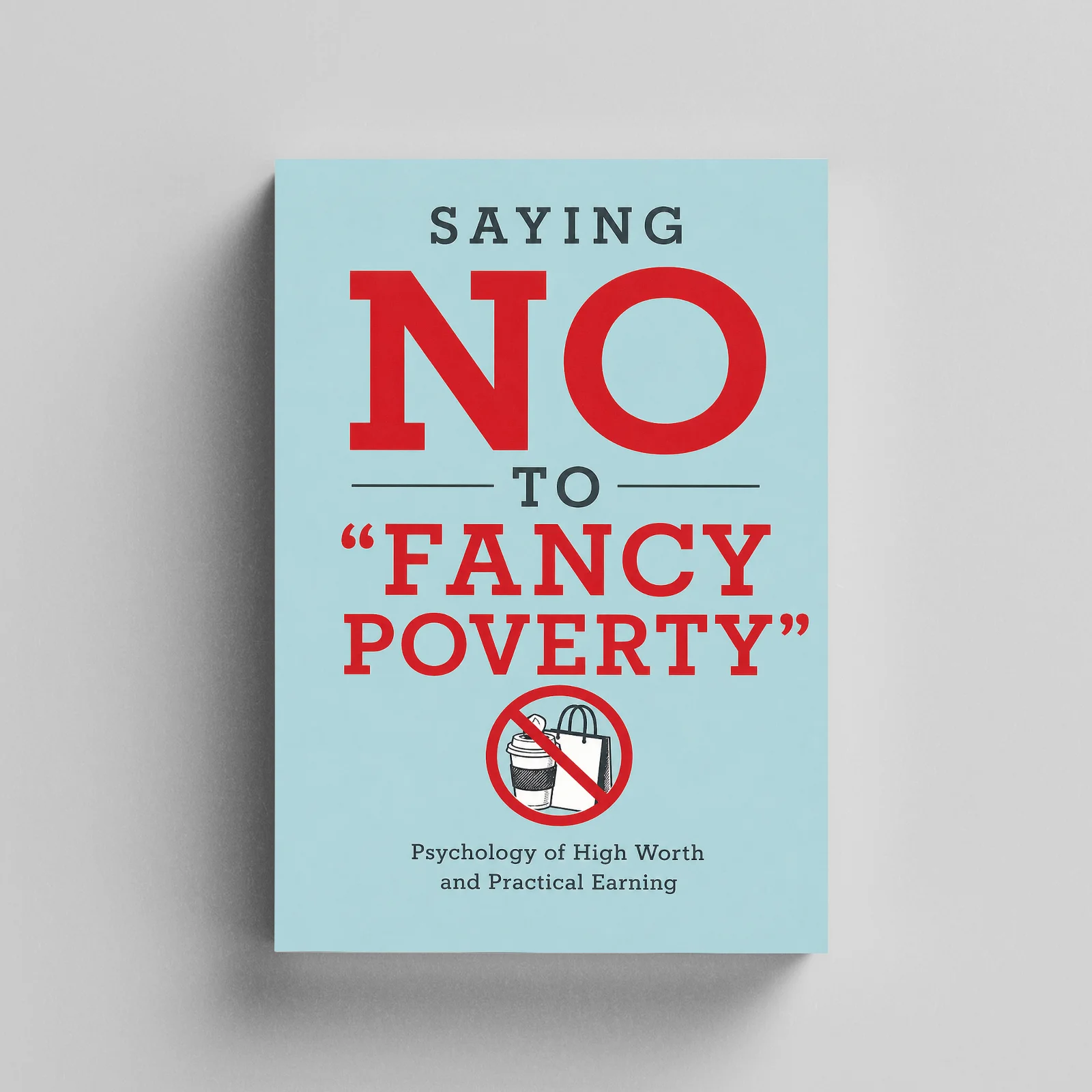 Reject Vanity and Fake Rich Lifestyle,Build HighSelf-Worth with Psychology,Guide toPractical Money Thinking&Rational Consumption
