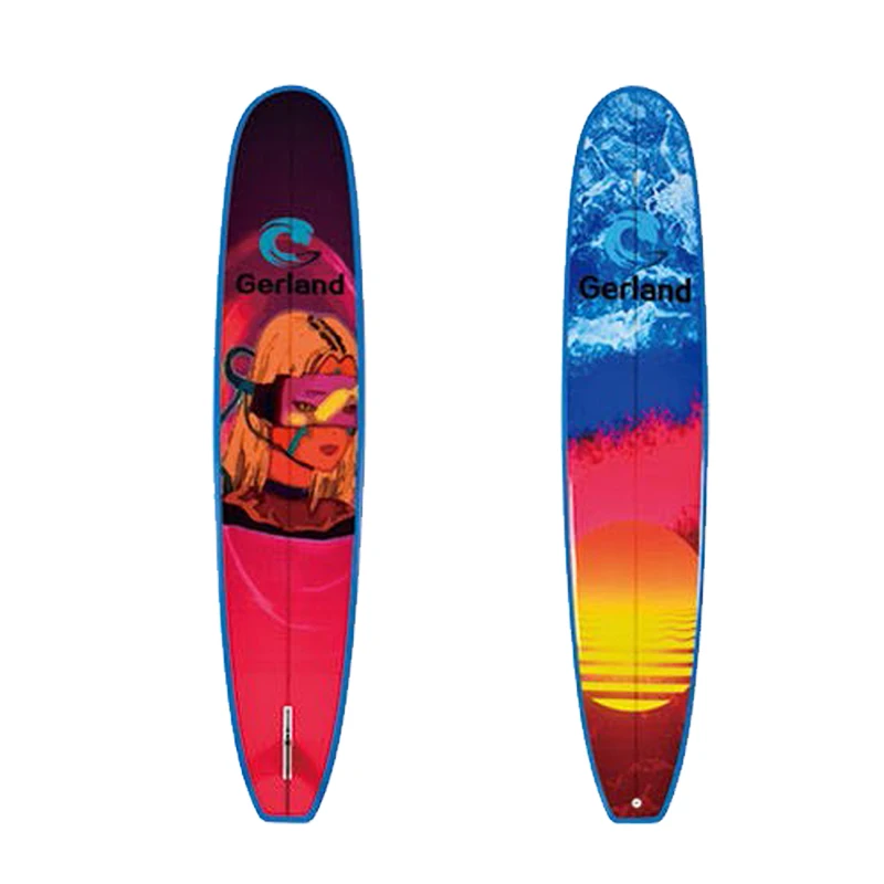 مبيعات المصنع رغوة EPS للمنافسة المهنية عالية الأداء مع الألياف الزجاجية لركوب الأمواج في مياه المحيط #3