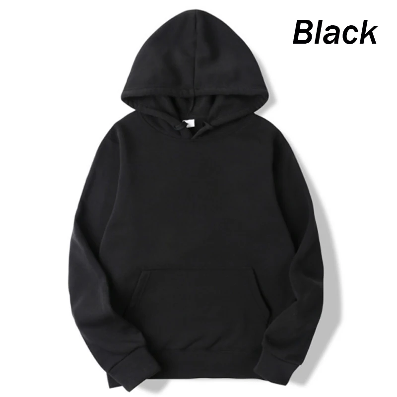 Men\'s Hoodies Casual Sports Pullover Fitness Jogger Tops Hot Sale Sweatshirt Hoodies 10 Color