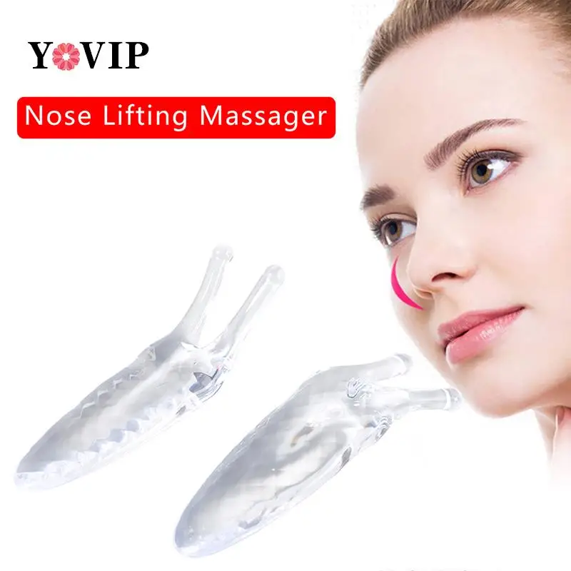 1pc Harz Nasen massage gerät fördern die Durchblutung für Trigger punkt therapie Gua Sha Board Gesichts massage Nasen lifting Tool