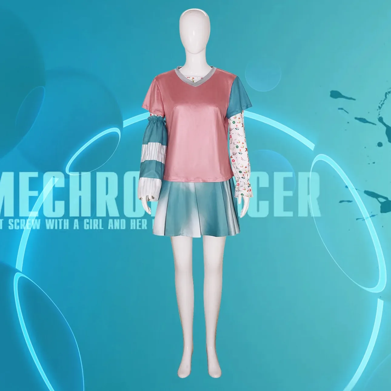 

Бордерланды, маленькая Тина, потому что костюм из фильма, сценическое шоу на Хэллоуин, косплей, европейские и американские костюмы