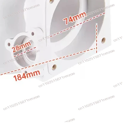 Horizontal Toilet Base Universal Toilet Bottom Bracket Replacement Toilet Base Accessory