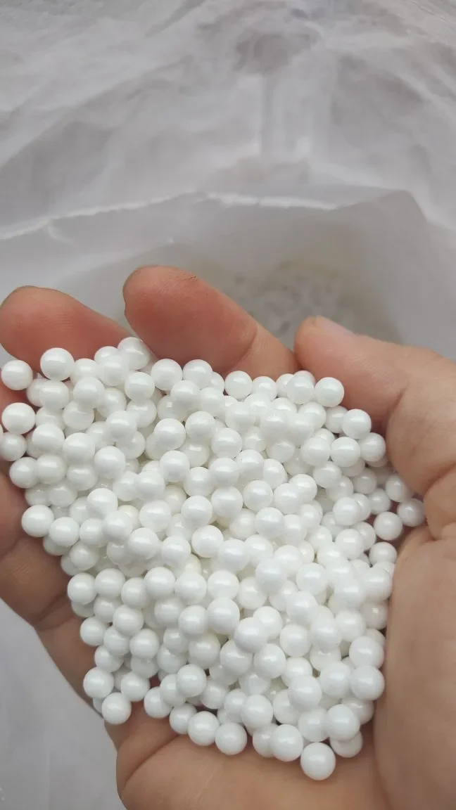 High quality 1kg ceramic grinding media balls Zirconia Sintering Balls ZrO2 Zirconia Ceramic Balls dia1/2/3/4mm