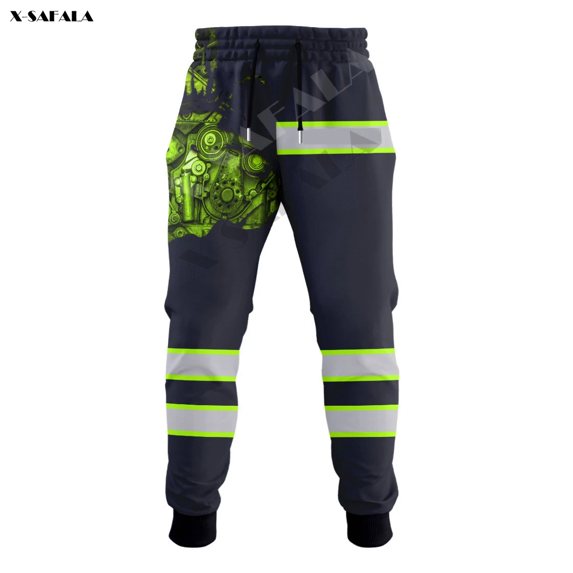 Skilled Enough To Be An Operator Flag Trucker 3D Full Print Men Trousers Waist Breathable Sweatpants Casual Long Pants Joggers