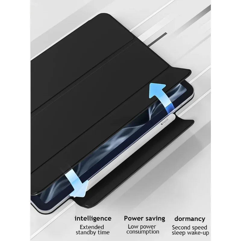 Magnetic Split Tablet Case for New IPad A16 12th 11th 10th Pro 12.9 Mini Air 8 7 6 5 4 11 13 