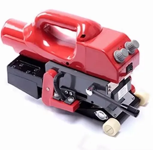 High Quality Automatic Geomembrane Welding Machine Plastic Welder GW800 for Welding 0.2-1.5mm Membrane