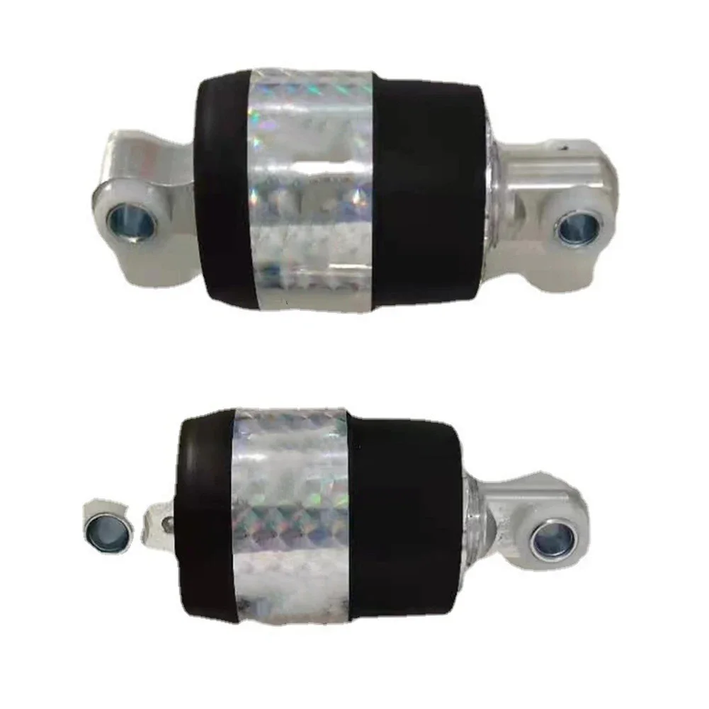 

100mm Bike Rear Shock Absorber Bike Folding Rear Shock Absorber Collapsible Shock Absorber Bicycle Shock Absorber Black Color
