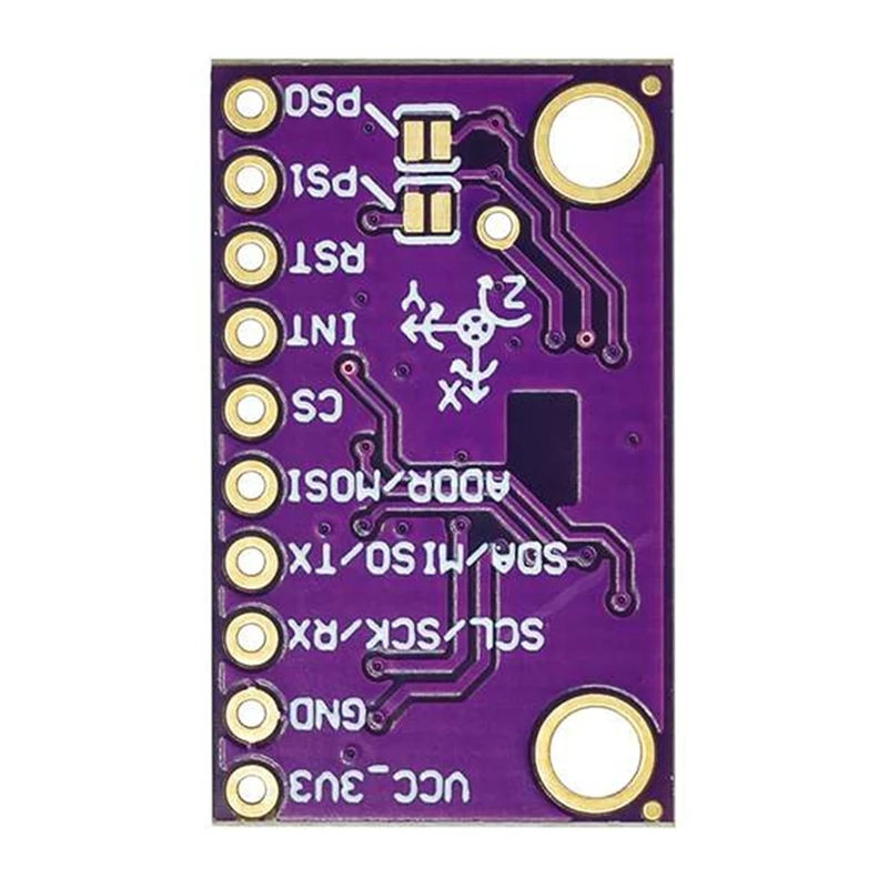 AAAEL-2Pcs GY-BNO080 BNO085 BNO086 AR VR IMU Módulo de sensor de alta precisão de nove eixos 9DOF AHRS