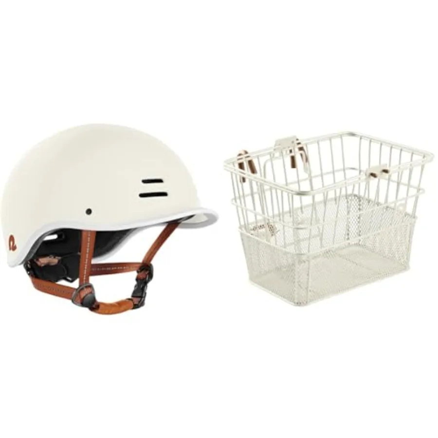 

Remi Adult Bike Helmet and Apollo Detachable Front Bike Basket Bundle