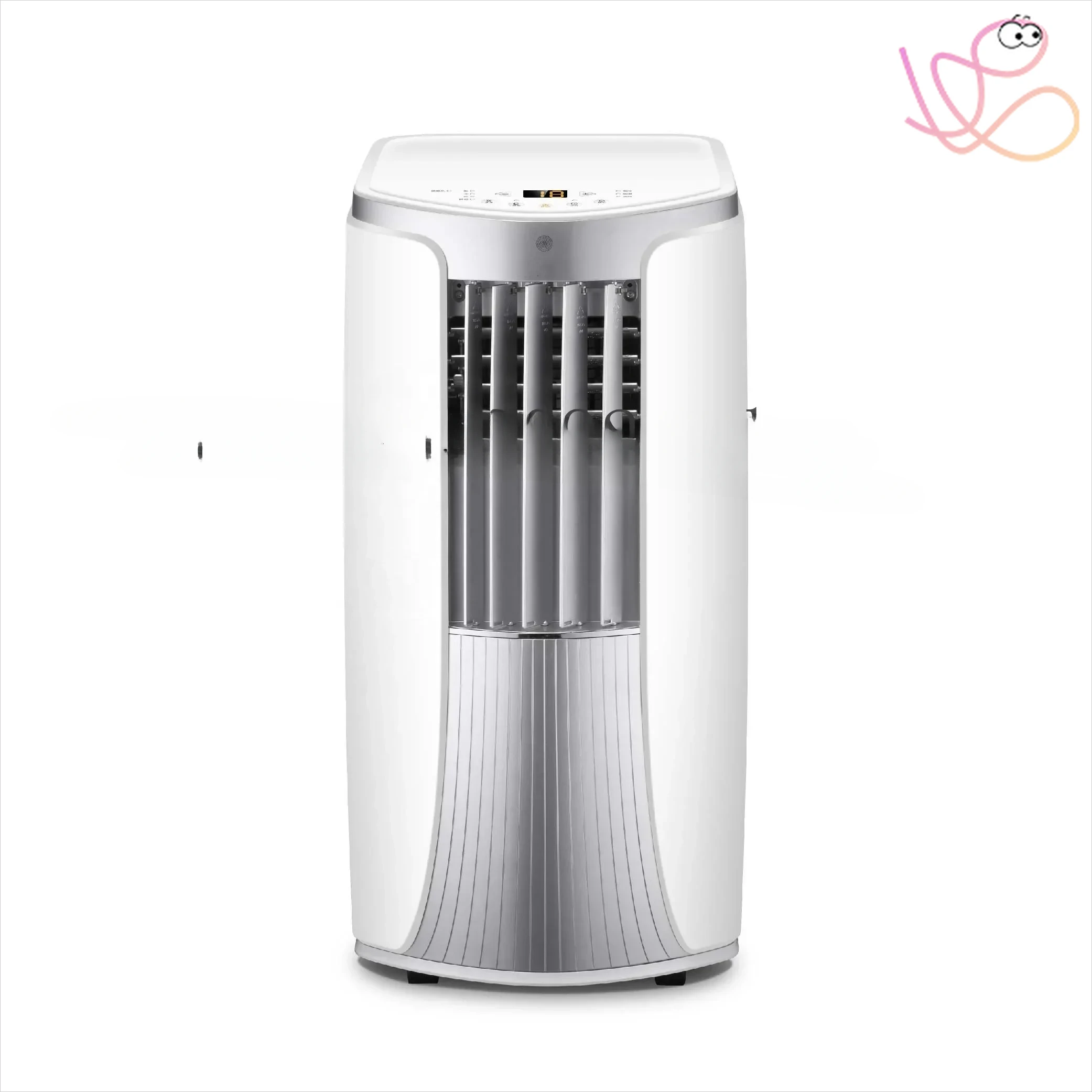 

The Factory Can Customize 110V 120V 230V 12000btu Portable Air Conditioning for Fast Cooling, Mobile Mini Home Use