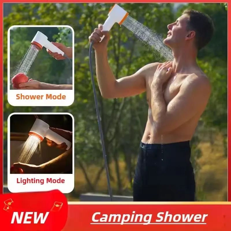 douche-de-camping-led-portable-2025-avec-batterie-2500mah-et-etanche-ipx6-pour-l'exterieur-la-maison-le-jardin-et-la-voiture-avec-filtre