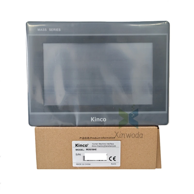 Kinco 7-дюймовый автоматический HMI M070 MT070E MT070 MT070C M2070H M2070HE M2070HE-WiFi Разрешение сенсорного экрана 1024*480 пикселей Kinco 7-дюймовый автоматический HMI M070 MT070E MT070 MT070C M2070H M2070HE M2070HE-WiFi Разрешение сенсорного экрана 1024*480 пикселей