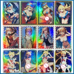 Anime Goddess Story DIY ACG Kamisato Ayaka Beelzebul Barbatos Sexy Boy Games Toys Collectible Cards Christmas Birthday Gifts