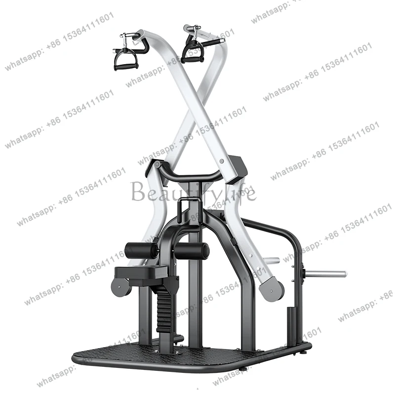 Trainer Dual Track Cross Gym Commercial High Drop Back Strength Training Equipment