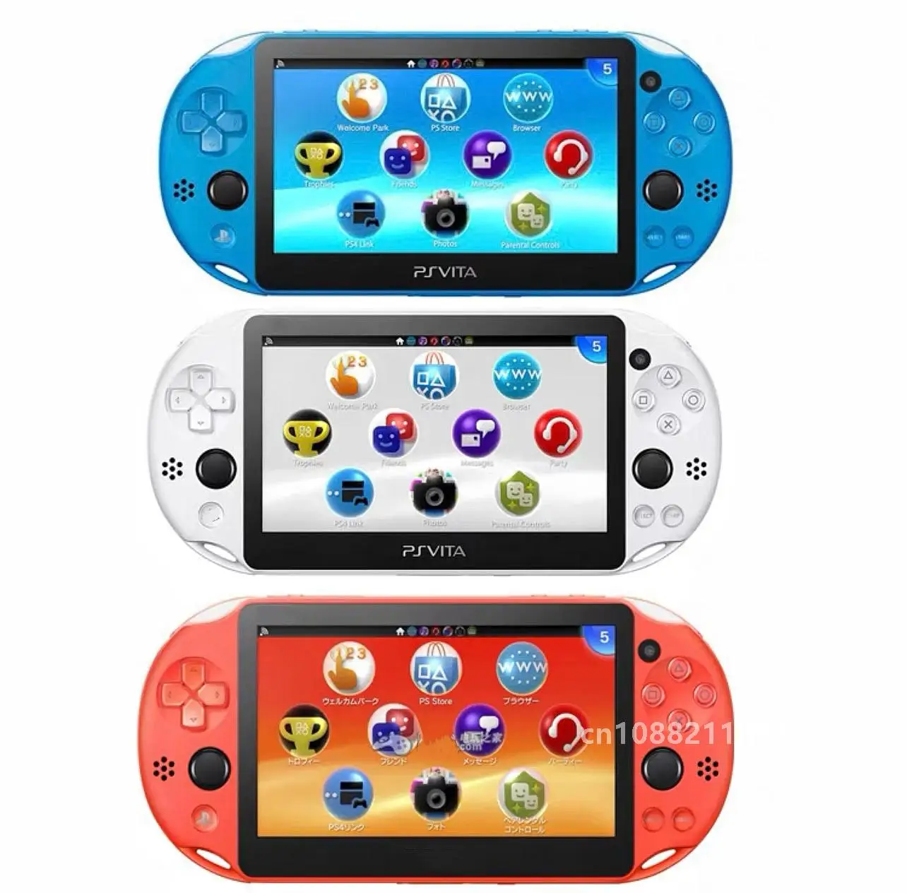 Оригинальная портативная игровая консоль PSVITA 2000/PSV2000 с картой памяти 32 ГБ/64 ГБ/128 ГБ и бесплатными играми/багатыми цветами Оригинальная портативная игровая консоль PSVITA 2000/PSV2000 с картой памяти 32 ГБ/64 ГБ/128 ГБ и бесплатными играми/багатыми цветами