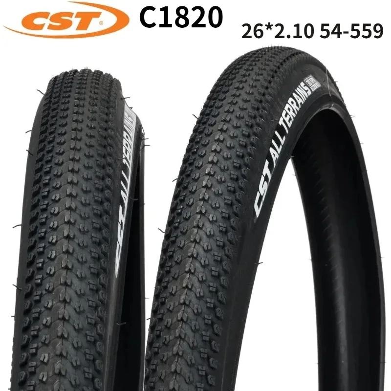 26X2.10 54-559 C1820 MOUNTAIN BICYCLE TIRE OF MTB BIKE XC TYRE WIRE BEAD ALL TERRAINS 30TPI