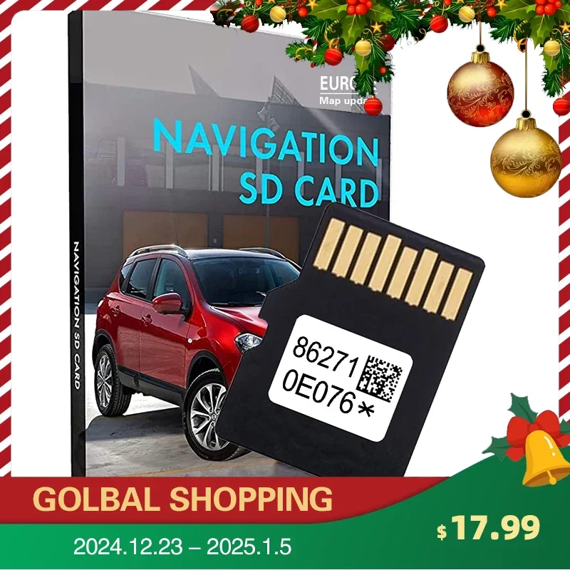 2022 für Toyota Corolla Prius 4 Läufer neuesten 86271-0e074 Karten Update Micro SD-Karte Navigation GPS fit Navi 16GB USA/Dose/Mex
