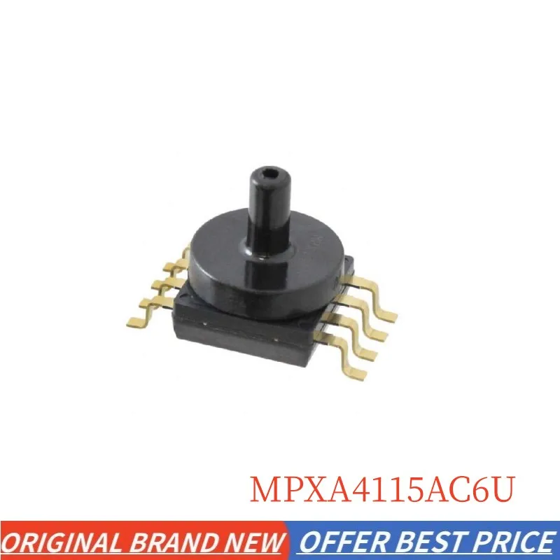 

Brand New MPXA4115AC6U MPXA4115A SOP-8 Board Mount Pressure Sensor 0.2V to 4.8V 15kPa to 115kPa Absolute Automotive