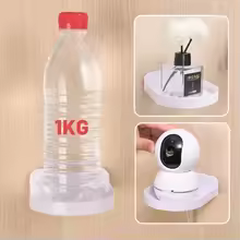 1/2Pcs Mini Punch-Free Security Surveillance Camera Stand