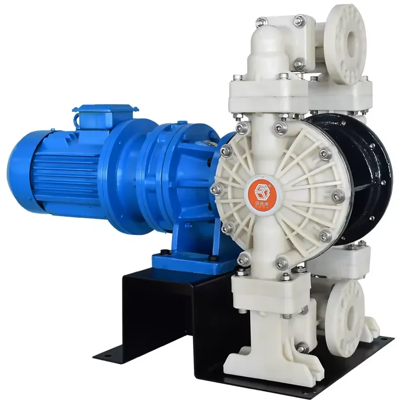 GODO BFDS-40F Electric Diaphragm Pump Factory PVDF Electric Diaphragm Pump for Chemical Membrane Pump Anti-corrosive