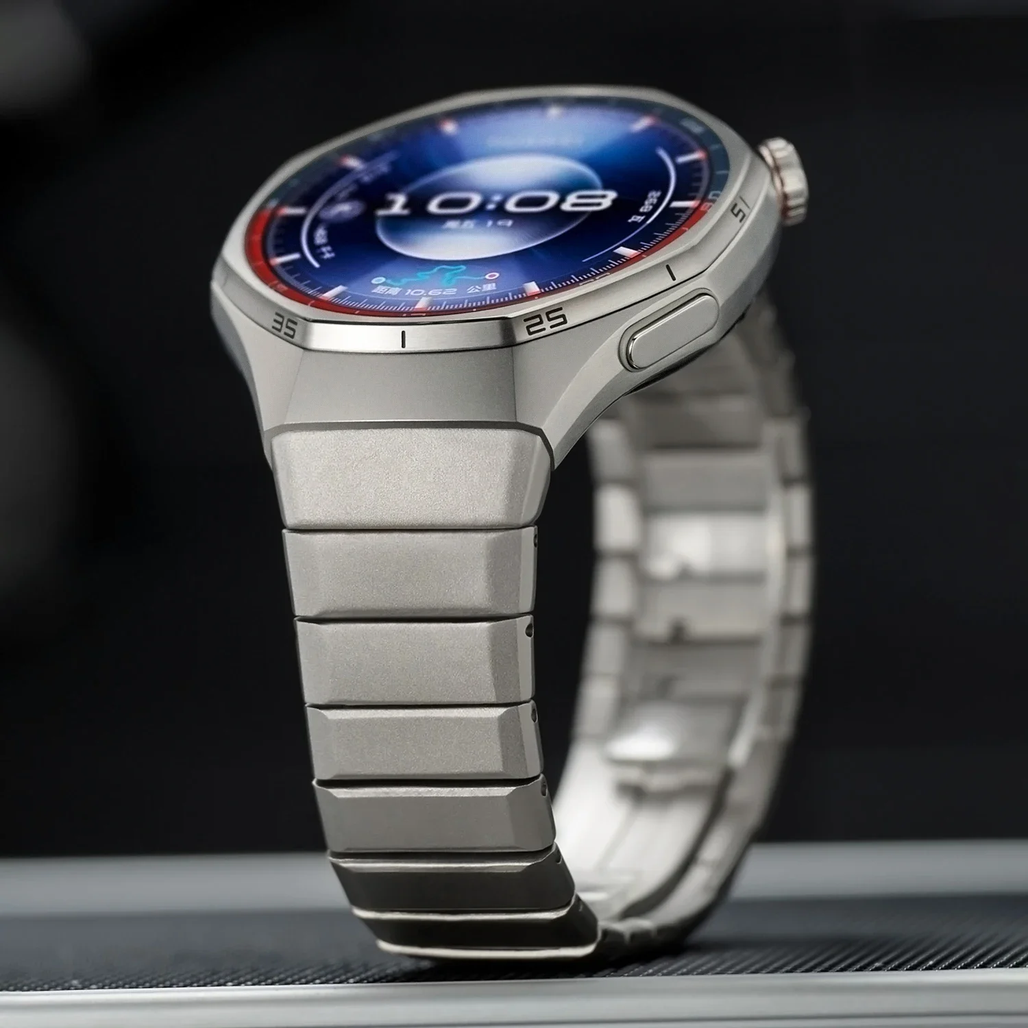 

Offical Titanium Band For Huawei Watch GT 6 Pro No Gaps Bracelet Specialized Correa For Huawei Watch GT6 Pro 46mm Luxury Strap