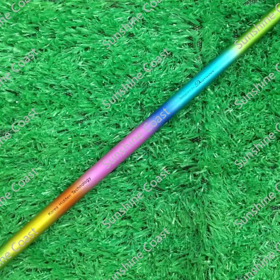 New Golf Shaft Rainbow Golf Drivers and Fairway wood shaft sf405/sf505/sf505x Flex Graphite Shaft