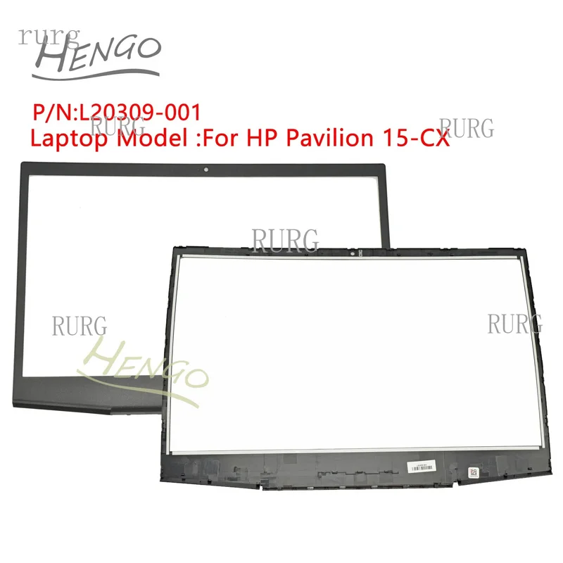 R+ L20309-001 Brand new, suitable for HP Pavilion 15-CX series LCD front bezel frame protective cover shell