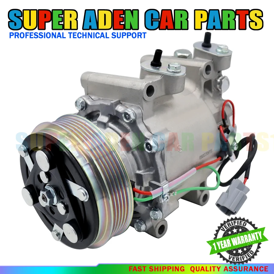 

TRSE07 A/C AC Compressor For Honda Jazz Fit City 2011-2016 38810RB0006 38810RLC014 38810PWJZ11 38810RD7Z01 38810-RSH-E010