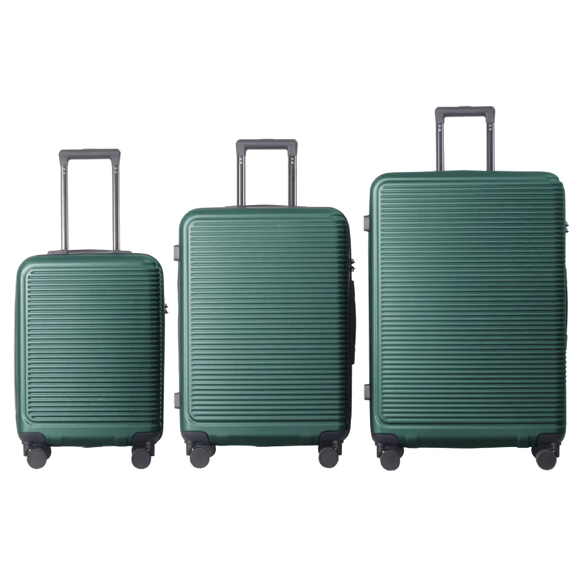 

Luggage Sets ABS Hardshell 3pcs Luggage, Lightweight Durable Suitcase sets Spinner Wheels Suitcase with TSA Lock 20''24''28'' Av