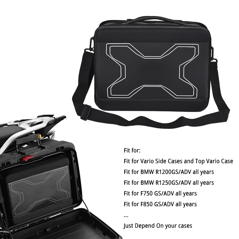

Внутренняя сумка для кофра Vario 2024 для BMW R1250GS F850GS F750GS Adventure, для кофров F850GS F750GS LC