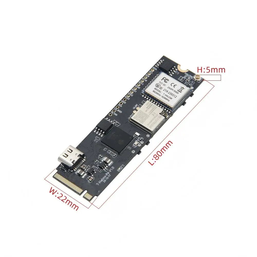 ESP32-P4 Development Board Wi-Fi 6 BLE 5 M.2 Slot MIPI CSI DSI Camera Interface 1080P 16MB Flash 8MB PSRAM IoT Wireless Module