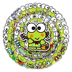 10/30/50pcs Cute KEROKERO KEROPPI Anime Stickers Cartoon Sanrio Kids Decals Toy Gift DIY Phone Notebook Luggage Graffiti Sticker