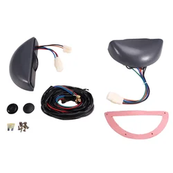 12V Car Universal Power Window Switch Kit Power Window Glass Lifter Switch