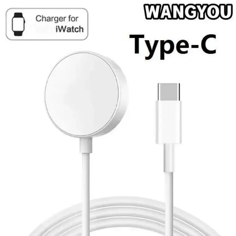 Magnetic Charger For LWatch Charging Cable Portable Magnetic Wireless Charging For LWatch Series Ultra/8/7/6/SE/SE2/5/4/3/2/1