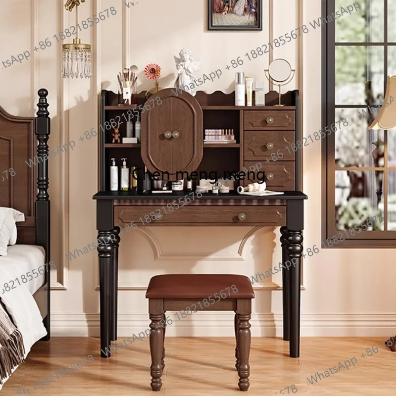 

Mid century vintage Dressing table Modern minimalist high-end creativity dressers for bedroom coiffeuse de chambre furniture