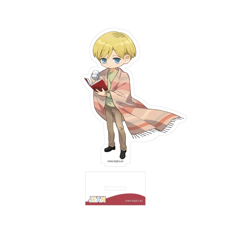 ACCA: 13‑Territory Inspection Dept. 10CM Anime Game Peripherals Acrylic Standee Clear Vivid Print With Base Tabletop Keychain