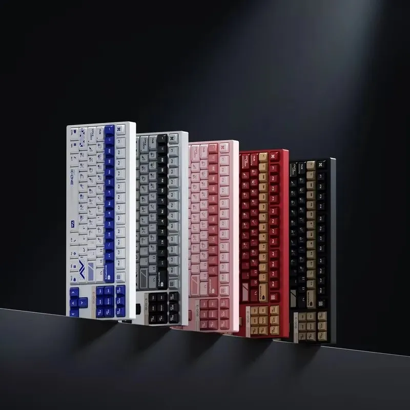 Weikav K-One80 جميع الألومنيوم الرياضة الإلكترونية المحور المغناطيسي لوحة المفاتيح فحص عالية الأداء FPS 0.005RT 8k السلكية لعبة لوحة المفاتيح هدية