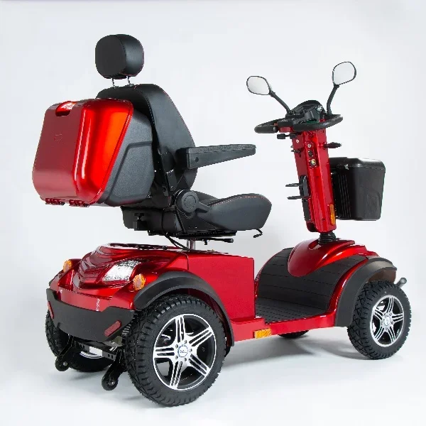 R9S PLUS Off Road Handicapped Mobility Scooter 4 Wheel Electric With Heated seat