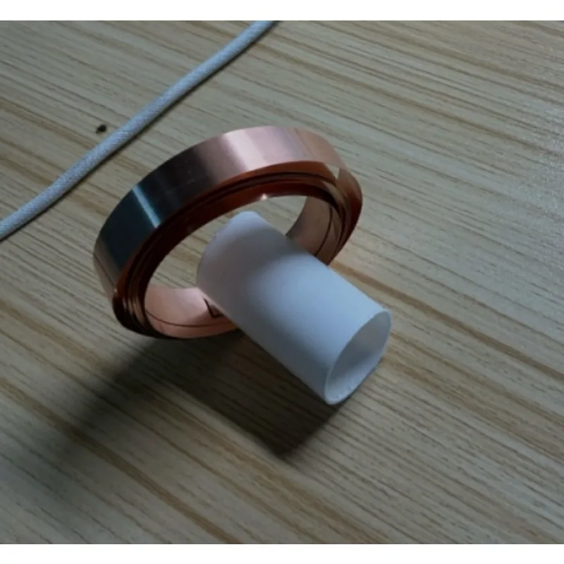 Pure Copper Strip 2M, Multiple Thickness & Width Options, High Purity Copper Foil for Battery Welding & DIY Electrical Projects