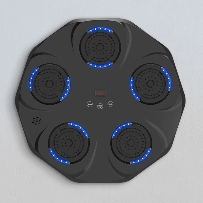 Manoplas de boxeo de entrenamiento ajustables: equipo de fitness para ejercicios de boxeo y mejora de habilidades