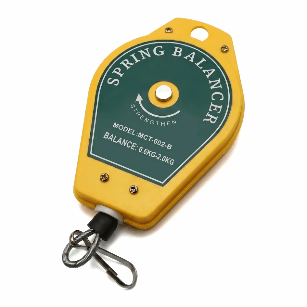 Tension Balancer Spring Balancer Bearing Retractable Telescopic Hook Retractable Tool Holder Tool Fixtures Holder