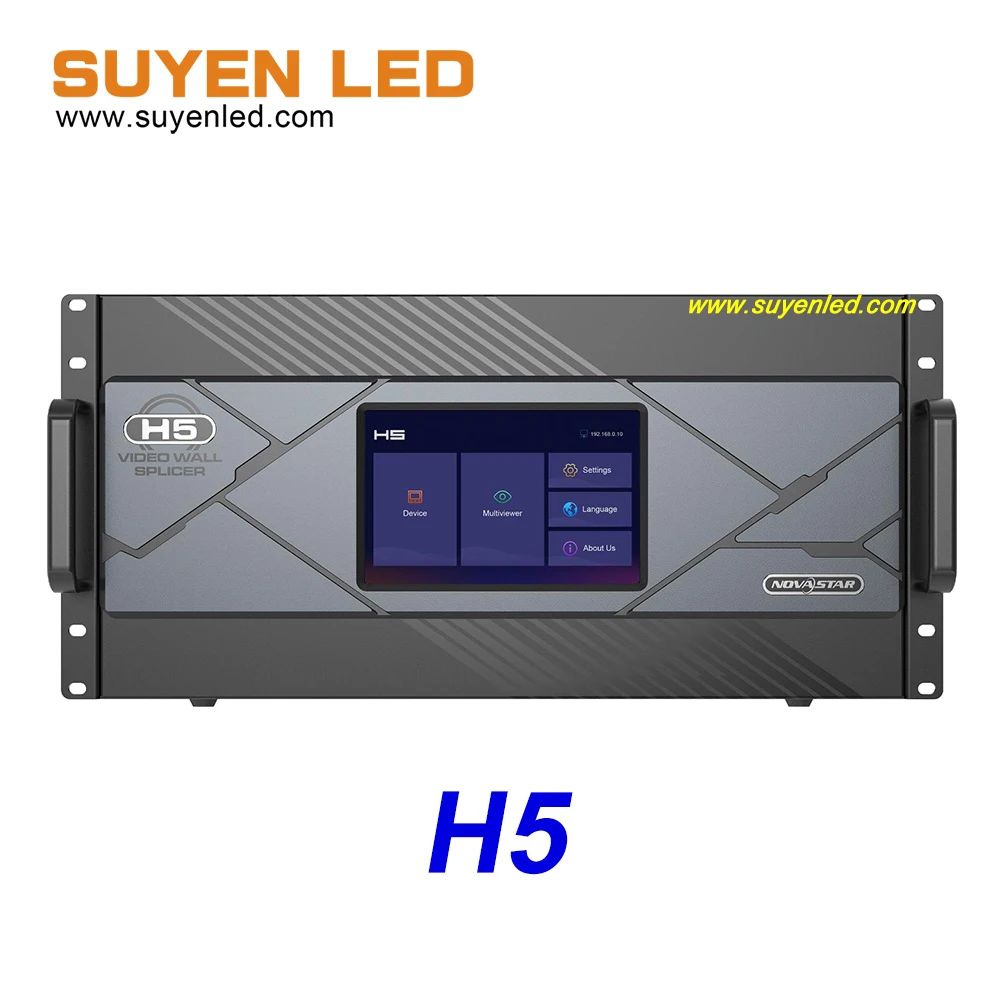NovaStar H Series Video Splicing Processor H5の実際の使い方と評価